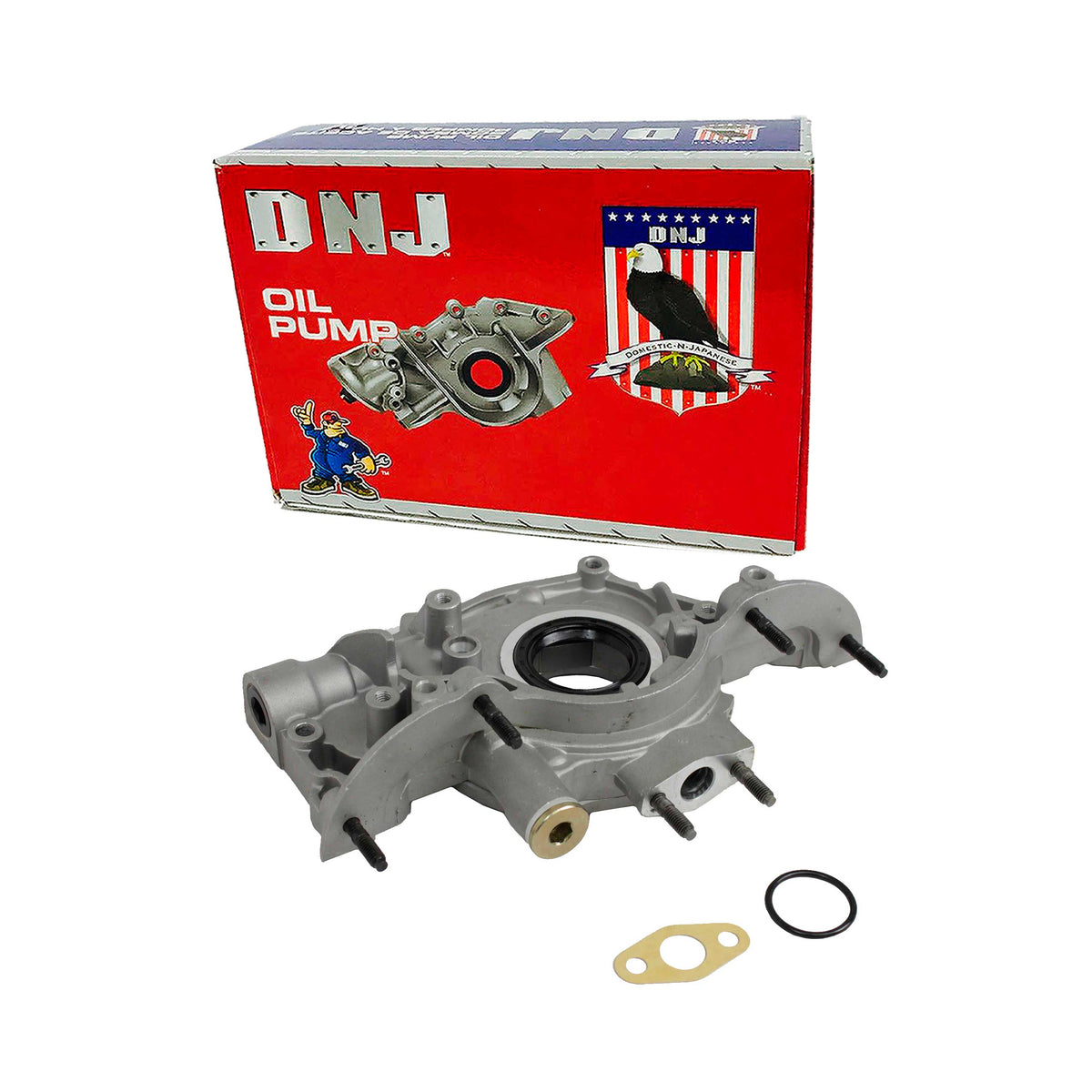 DNJ Oil Pump 2001-2005 Honda 1.7L