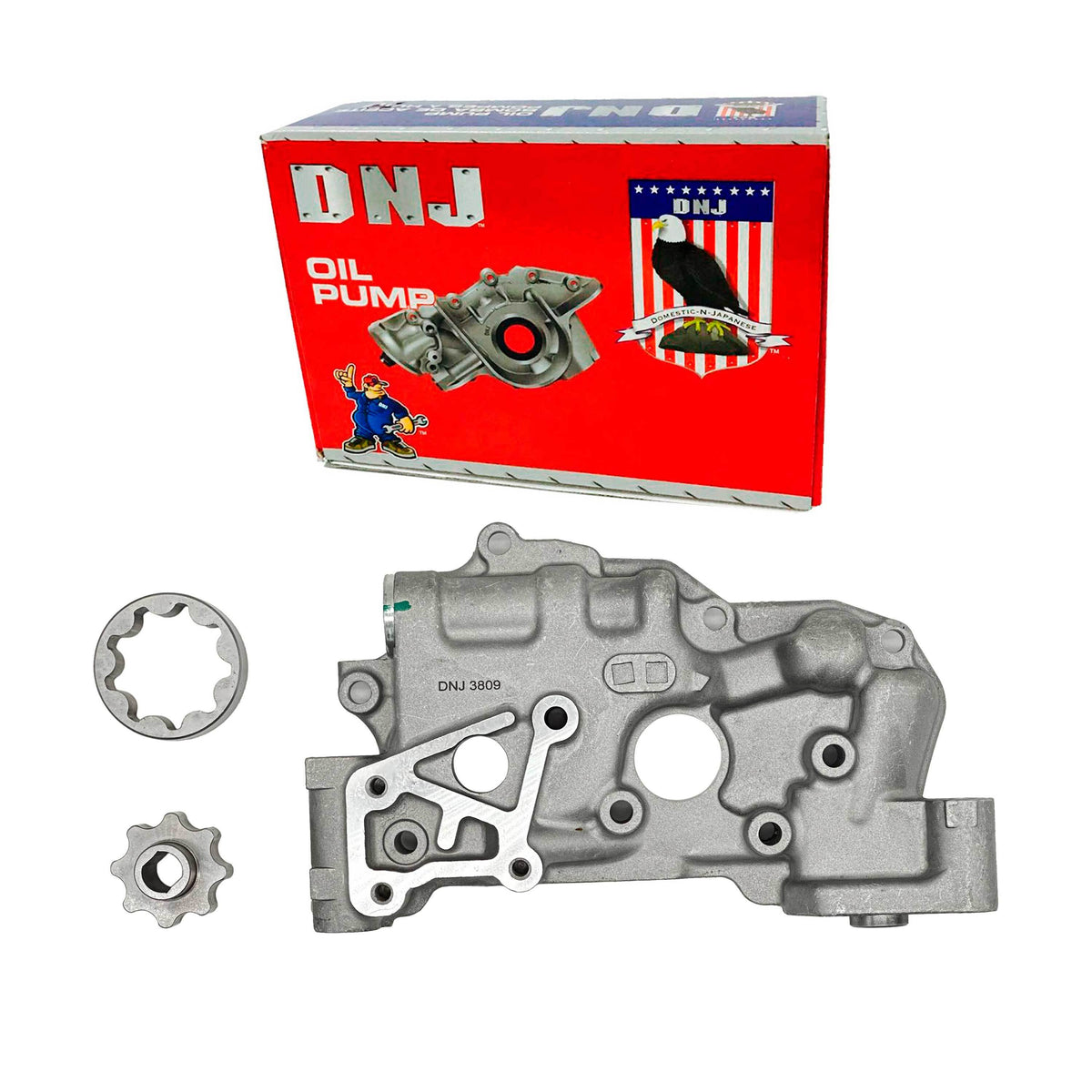 DNJ Oil Pump 2007-2009 Honda 2.4L