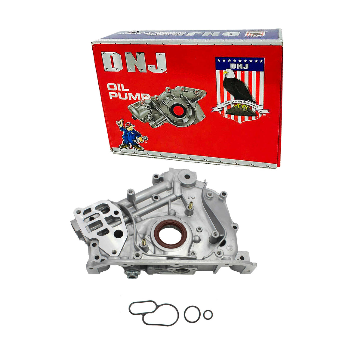 DNJ Oil Pump 2010-2015 Acura, Honda 3.5L-3.7L