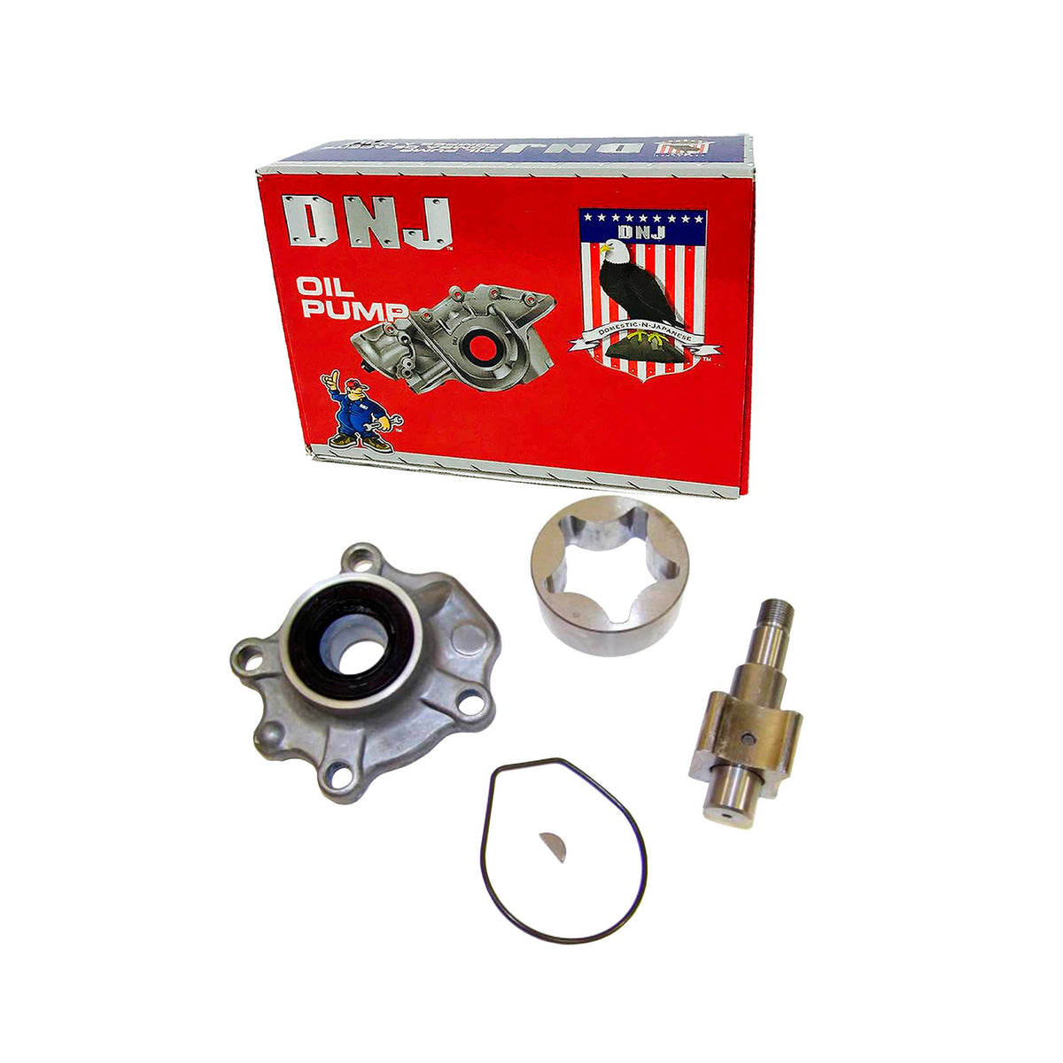 DNJ Oil Pump 1988-1997 Honda, Isuzu 2.6L