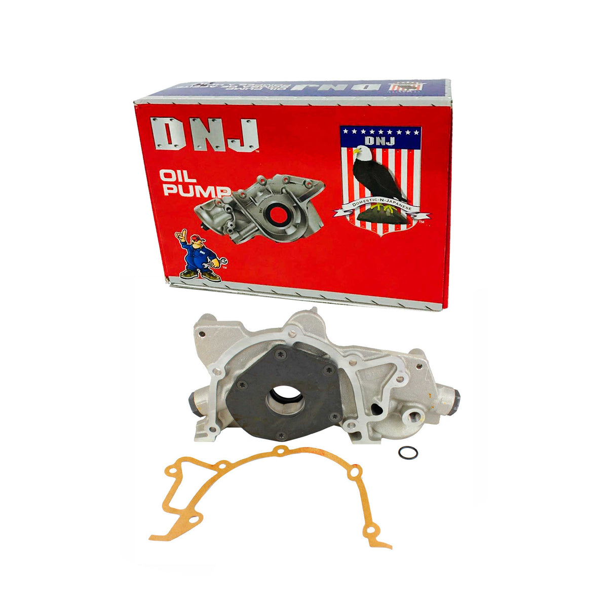 DNJ Oil Pump 1987-1994 Buick, Oldsmobile, Pontiac 2.0L