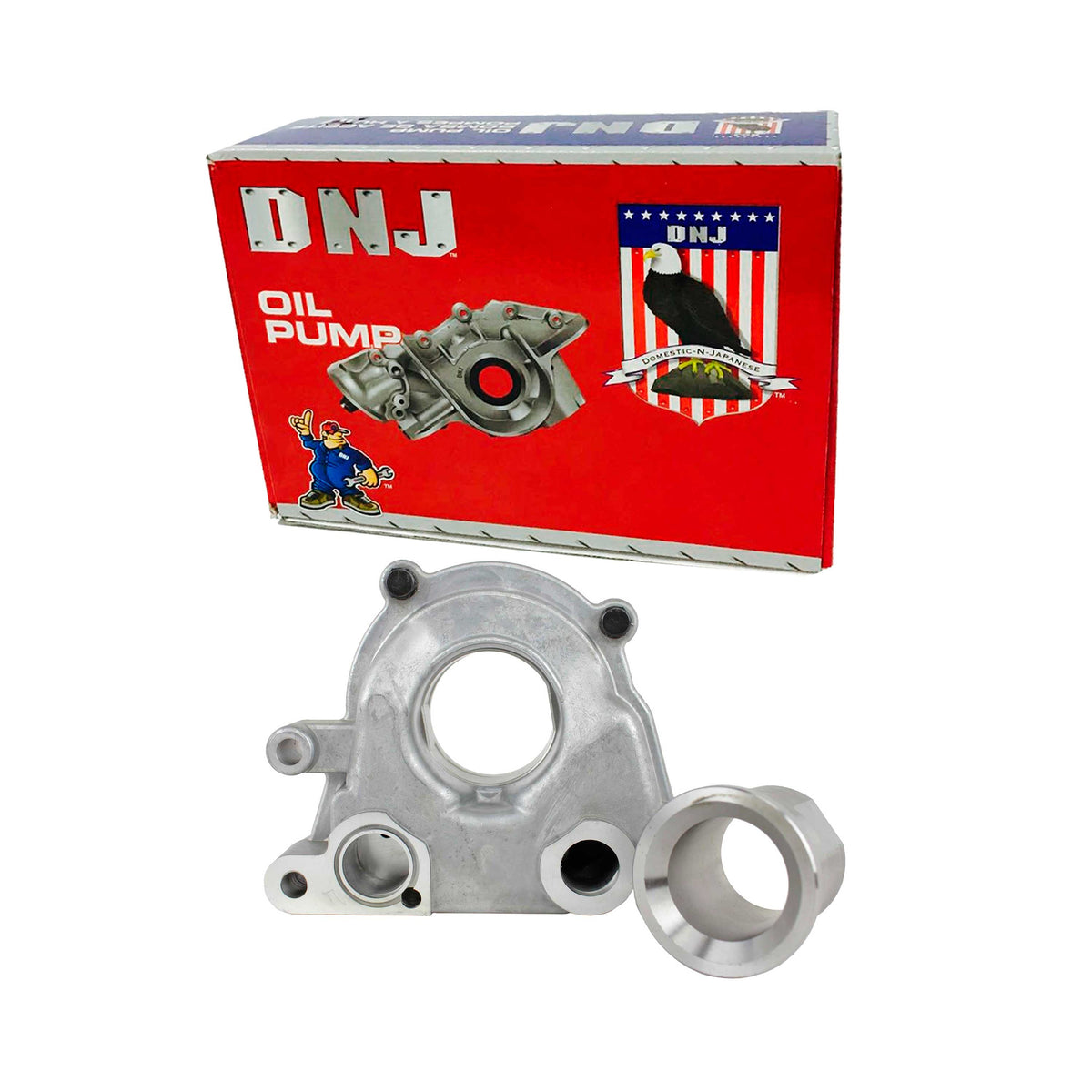 DNJ Oil Pump 1993-2011 Buick, Cadillac, Oldsmobile, Pontiac 4.0L-4.6L