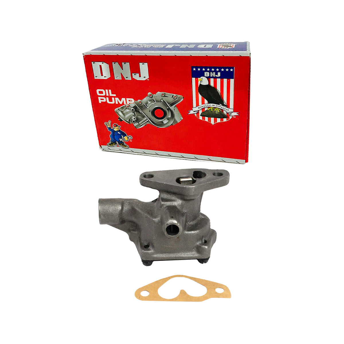 DNJ Oil Pump 1991-1993 Chevrolet, GMC 2.5L