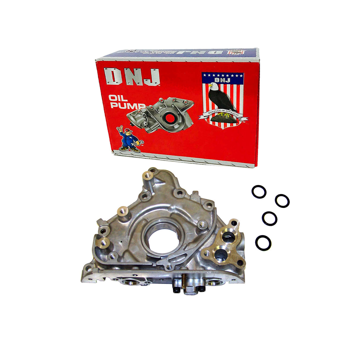 DNJ 1995 Isuzu Trooper 3.2L Oil Pump