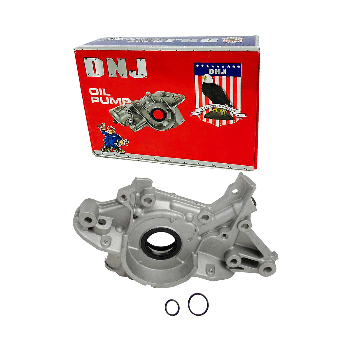 DNJ Oil Pump 2001-2005 Kia 1.5L-1.6L