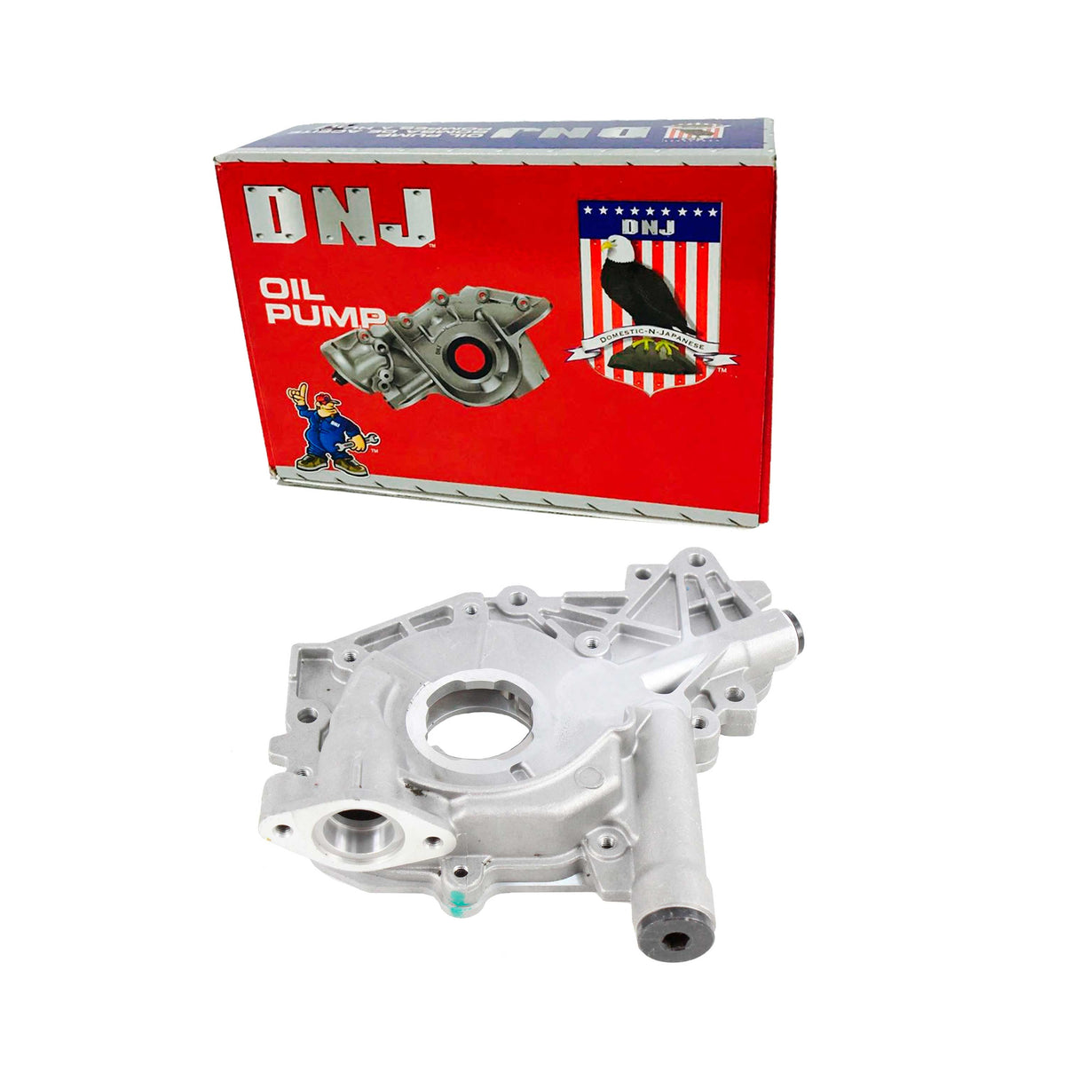 DNJ Oil Pump 2003-2012 Ford, Lincoln, Mercury 3.0L