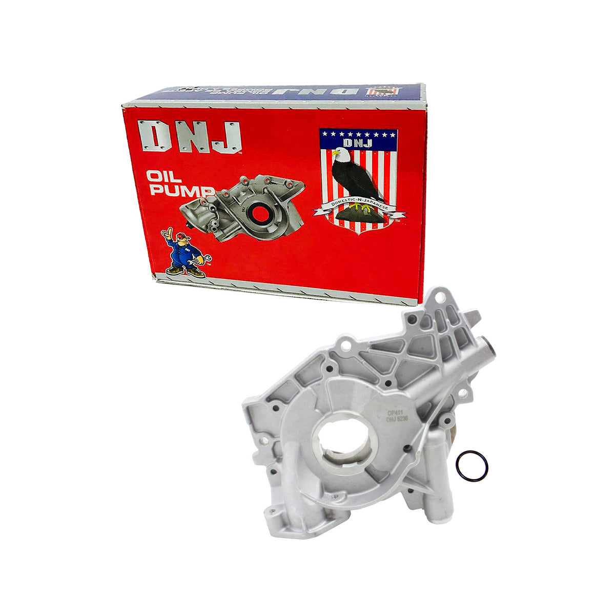 DNJ 2001 Mazda MPV 2.5L Oil Pump