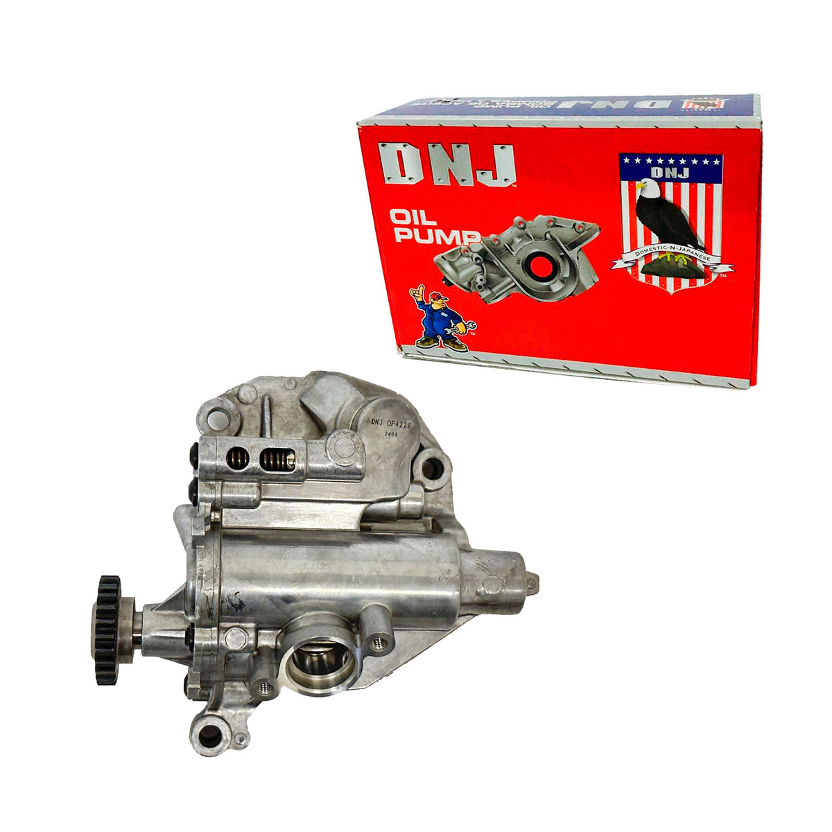 DNJ 2015 Volkswagen Golf 1.8L Oil Pump