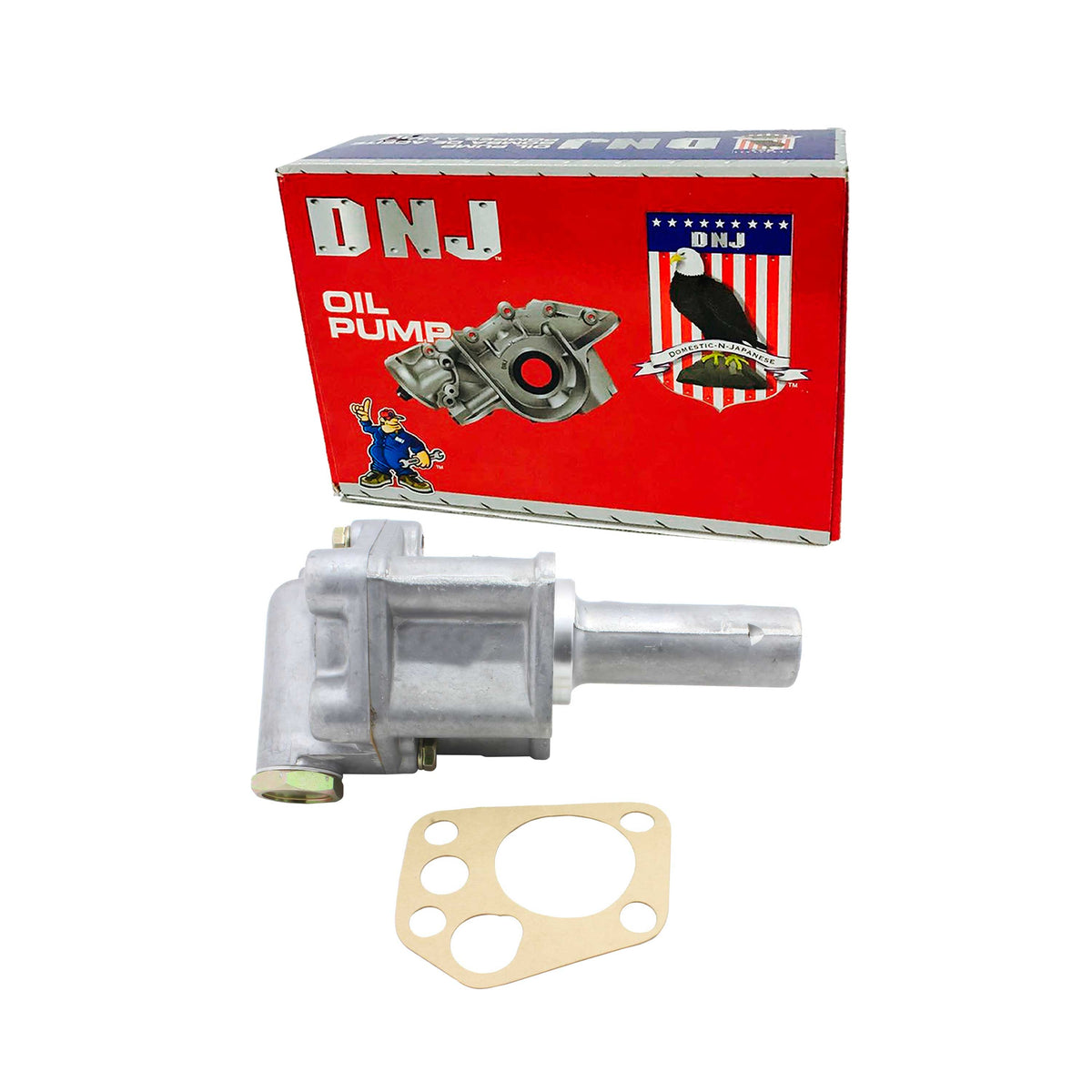 DNJ Oil Pump 1989-2004 Nissan 2.4L