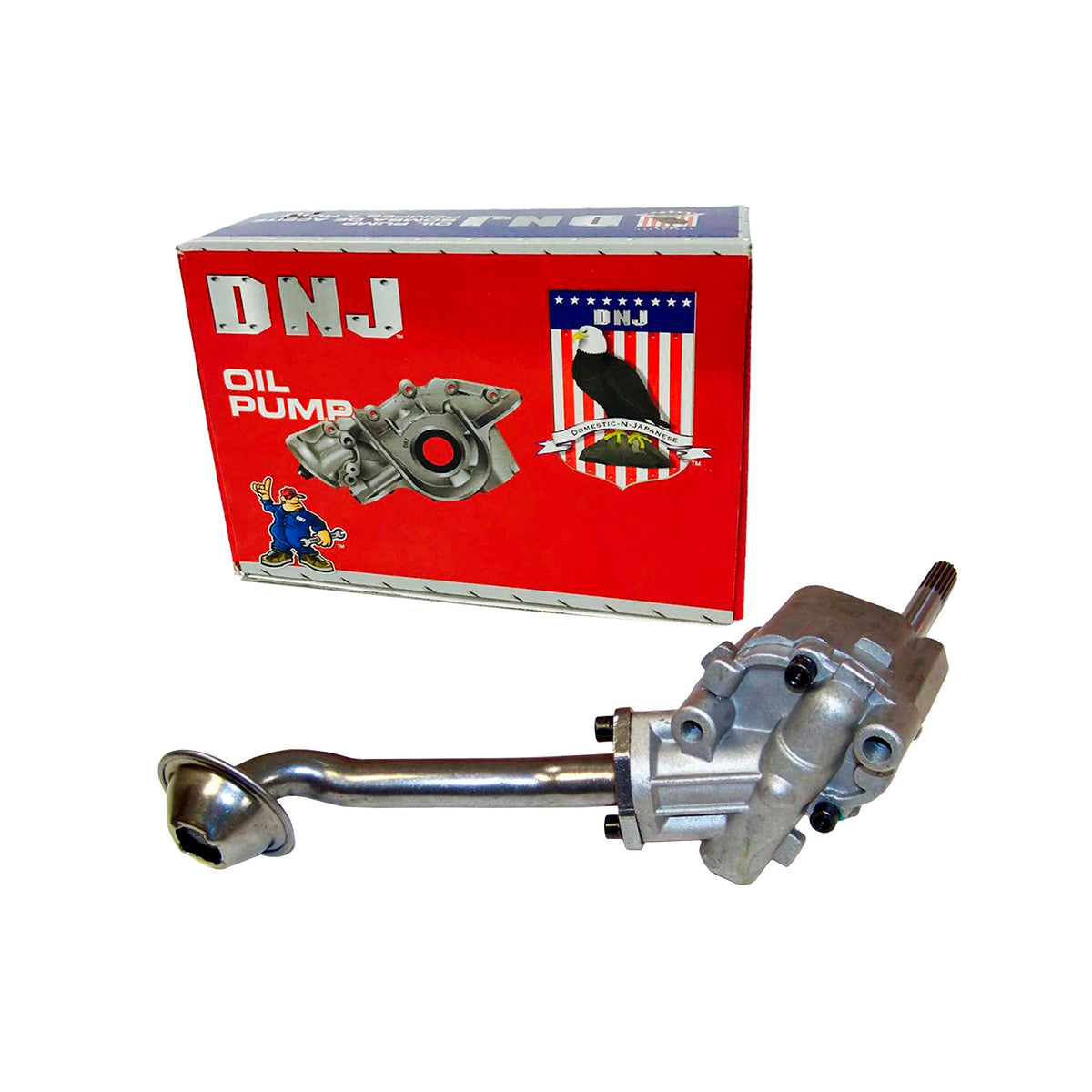 DNJ Oil Pump 1997-2000 Audi, Volkswagen 1.8L