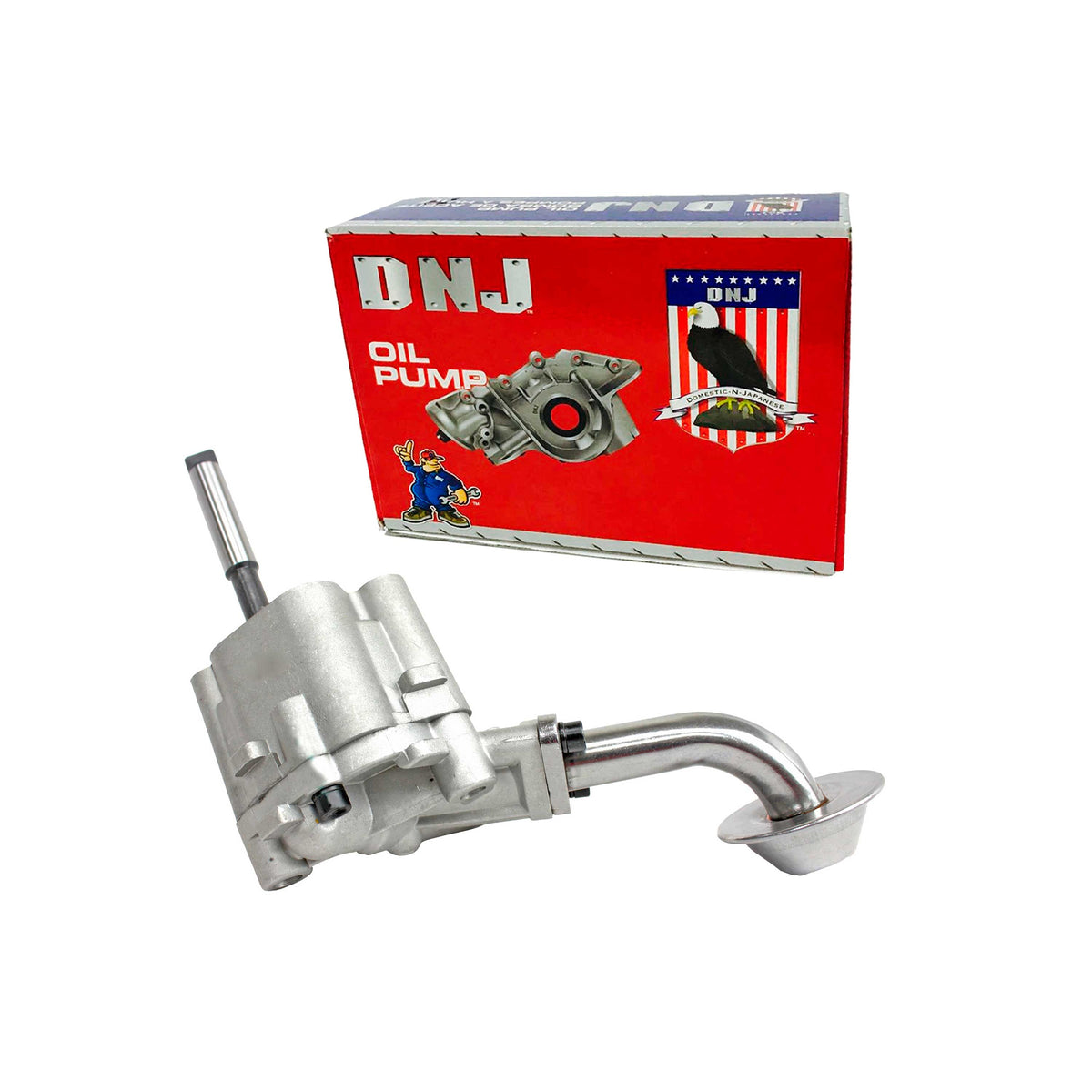 DNJ Oil Pump 1993-2002 Volkswagen 2.0L