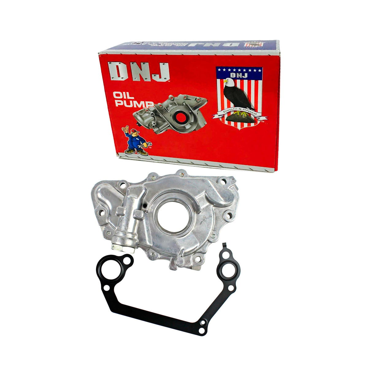 Oil Pump 2000-2006 Pontiac, Toyota 1.8L