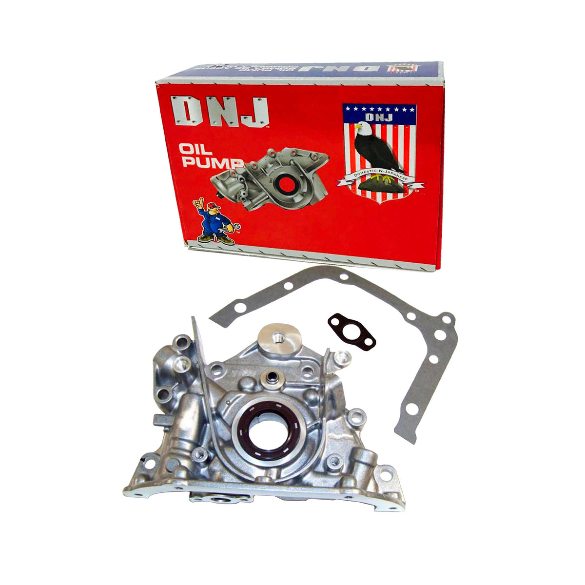 Oil Pump 1993-1997 Geo, Toyota 1.8L