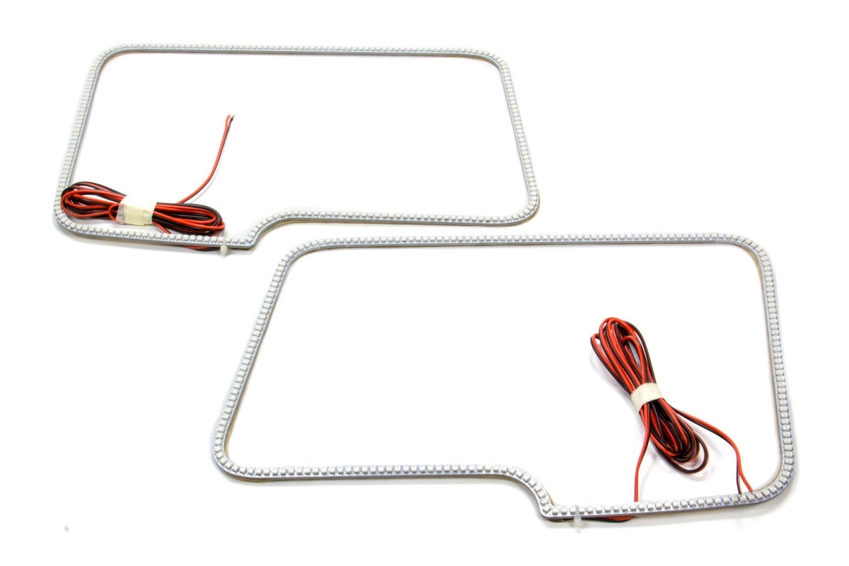 Oracle Lighting 09-14 Ford F150 LED Halo Kit Red - 2300003