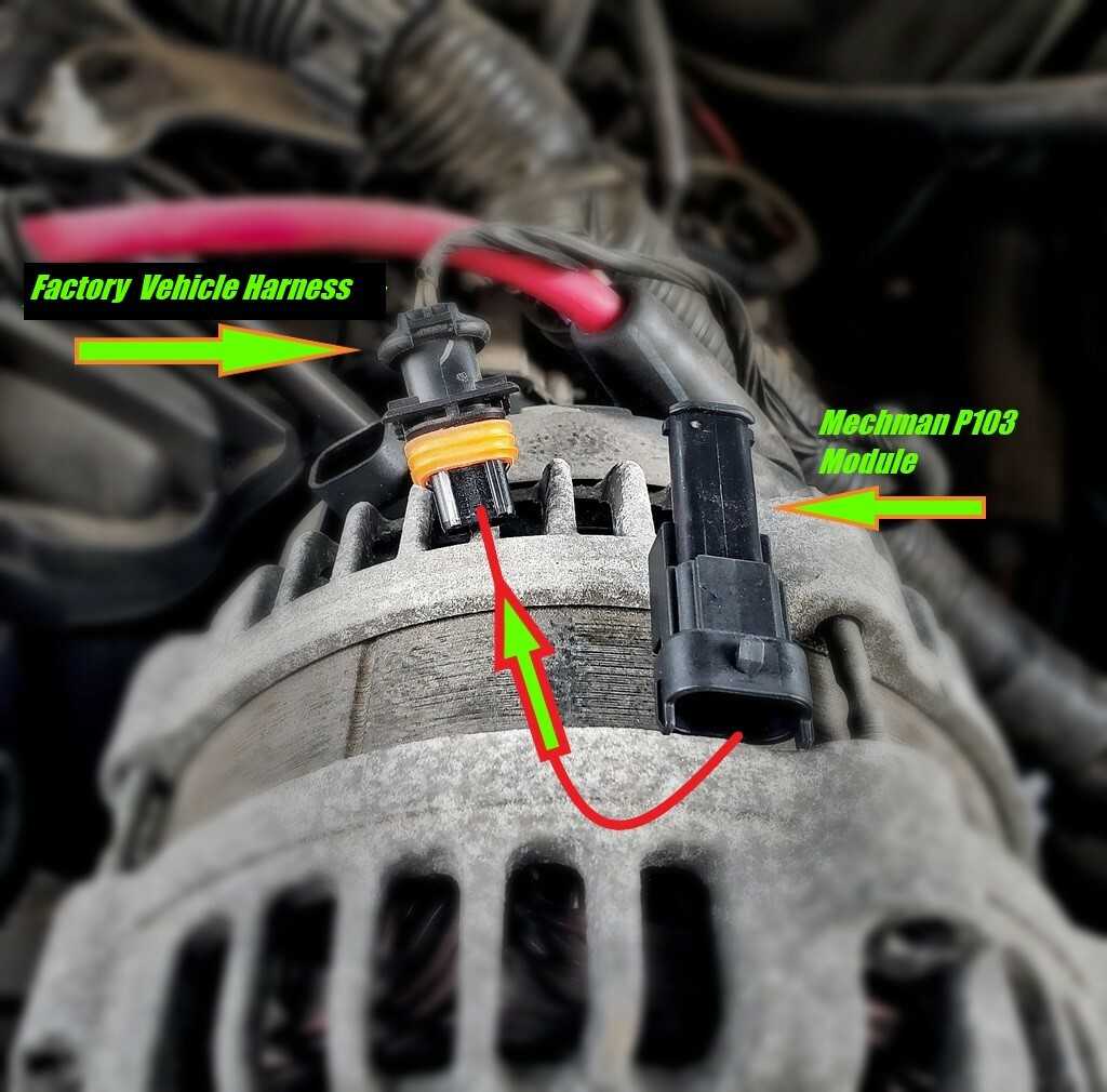 Mechman P103 GM 2-Pin RVC Module for 2005+ GM Vehicles