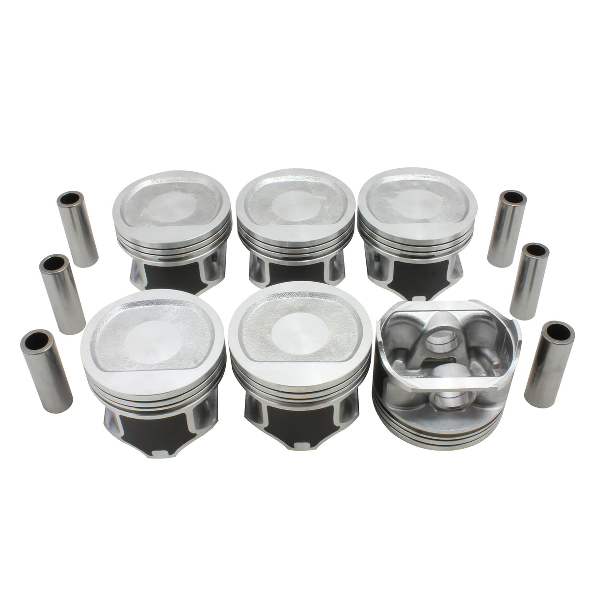 DNJ Piston Set 1996-2006 Jeep 4.0L (Oversizes Available)