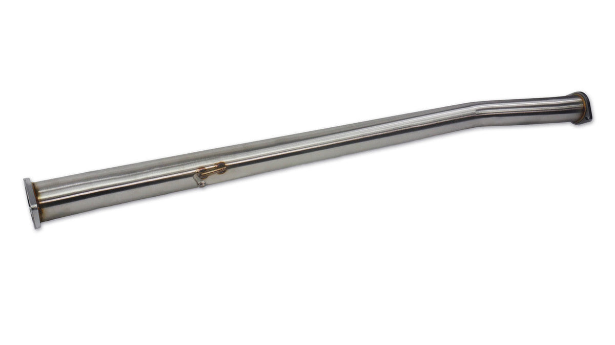 ISR Performance EP (Straight Pipes) Dual Tip Exhaust - Nissan 240sx 95-98 (S14) - 3"