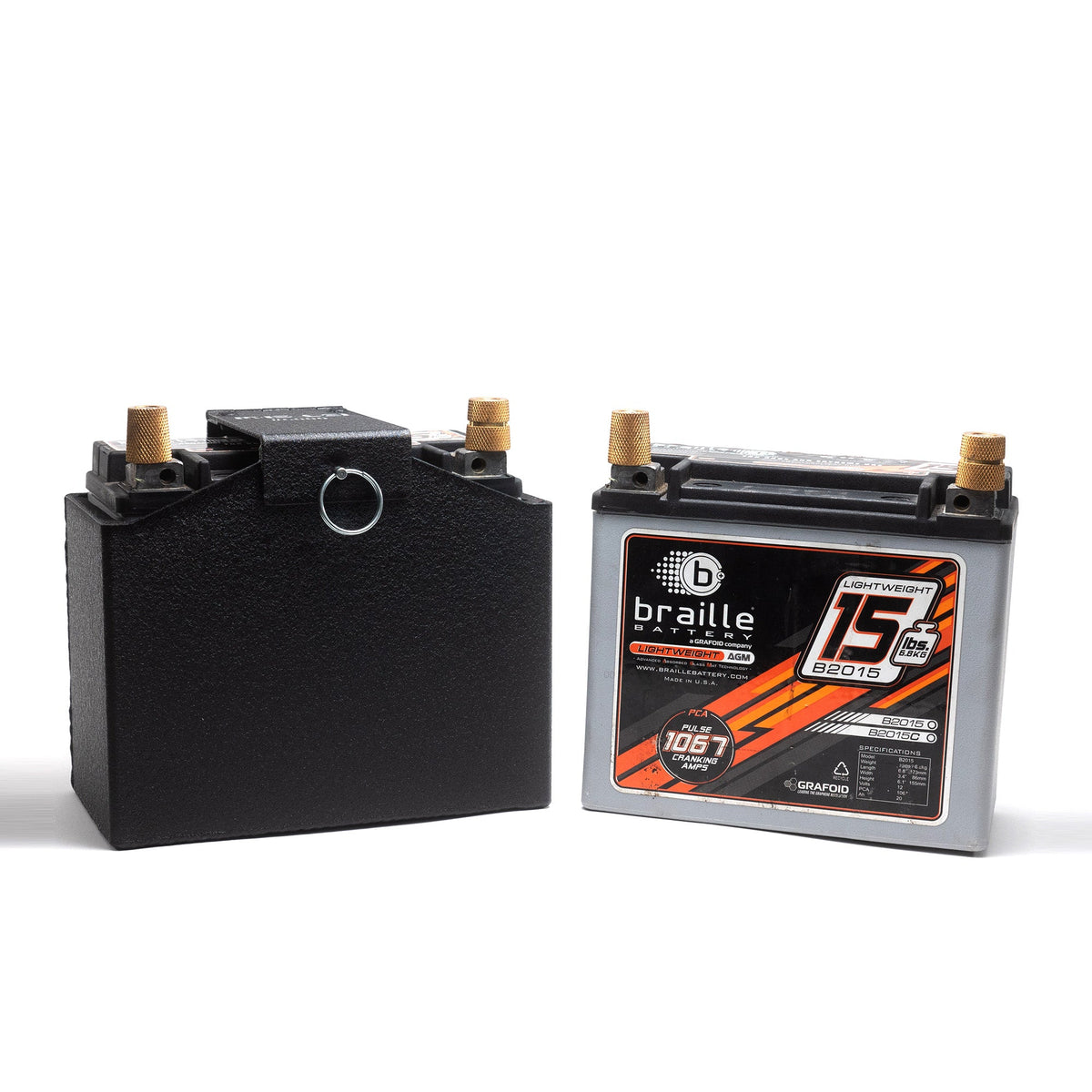 MeLe Design MeLe 20Ah Rally Spec Battery Mount (Ver. C)