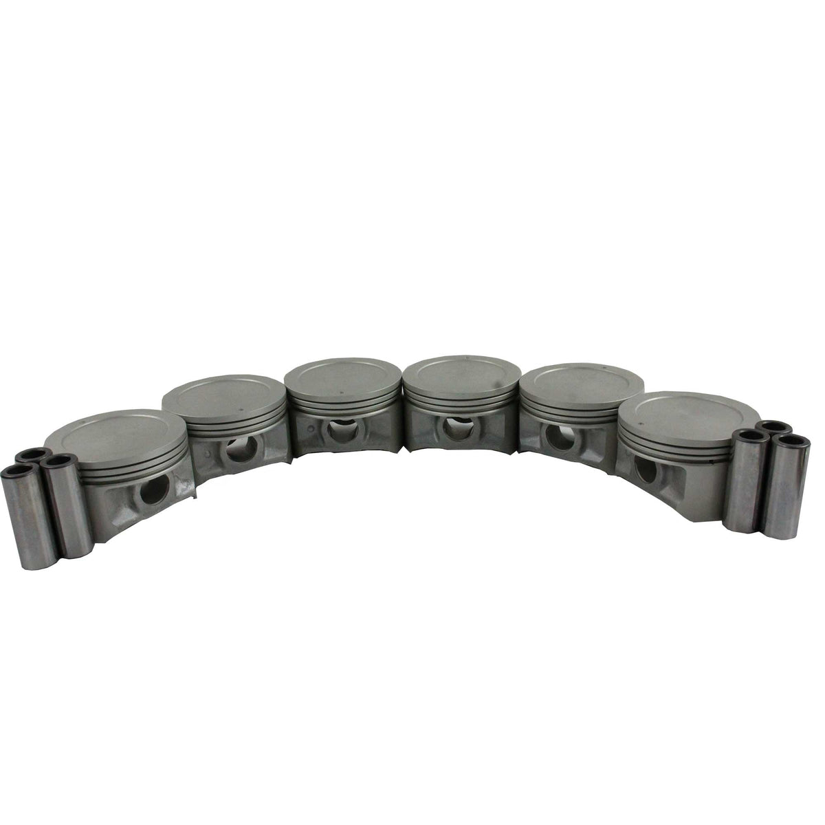 DNJ Piston Set 2001-2006 Hyundai, Kia 2.7L (Oversizes Available)