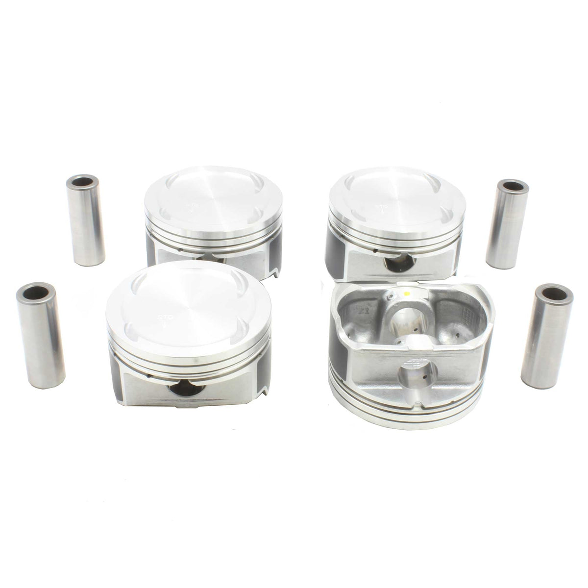DNJ Piston Set 2009-2016 Hyundai, Kia 2.4L (Oversizes Available)