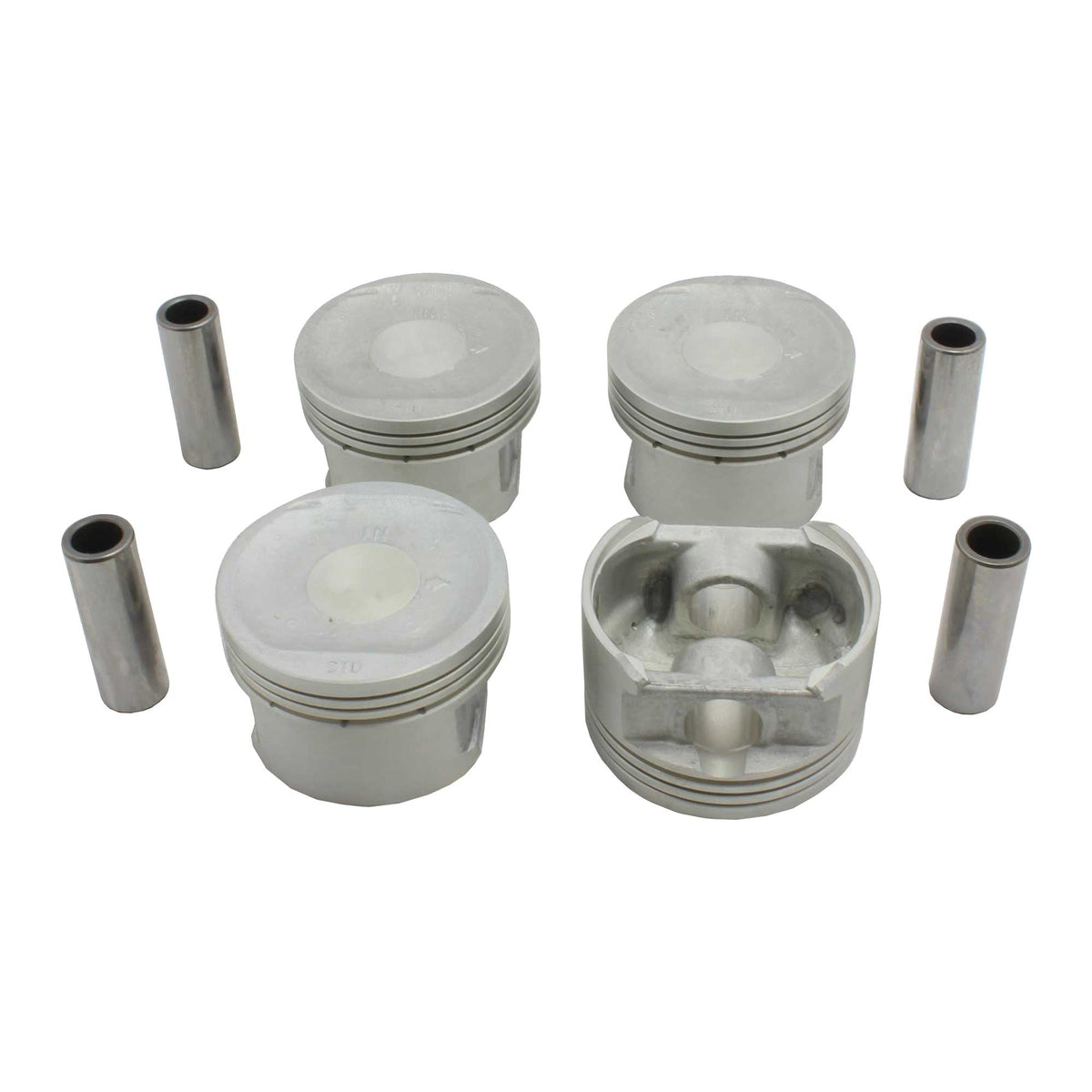 DNJ Piston Set 2001-2005 Honda 1.7L (Oversizes Available)