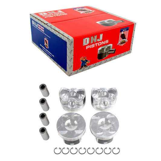 DNJ Piston Set 2006-2011 Honda 1.8L (Oversizes Available)
