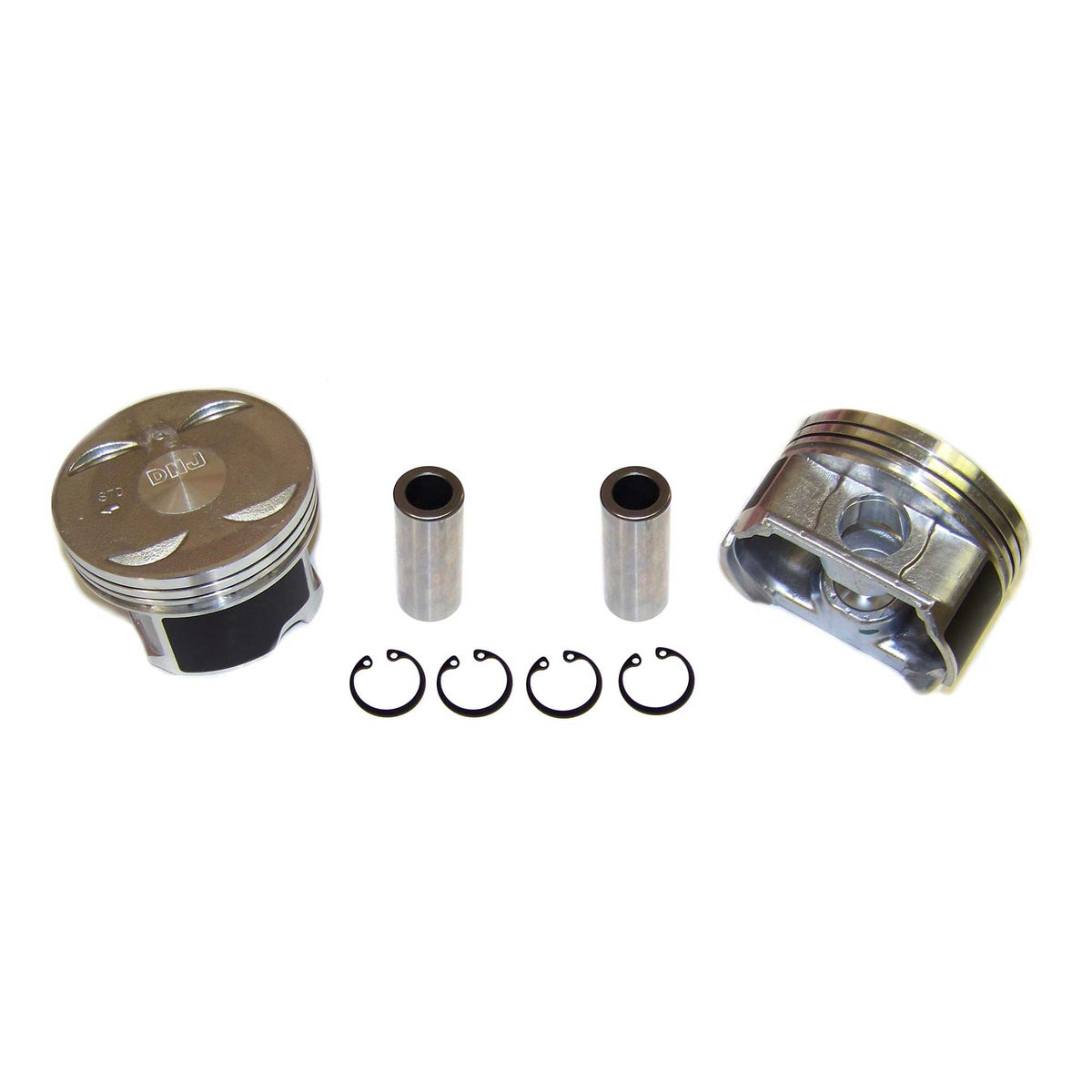 DNJ Piston Set 2001-2010 Acura, Honda, Saturn 3.5L (Oversizes Available)