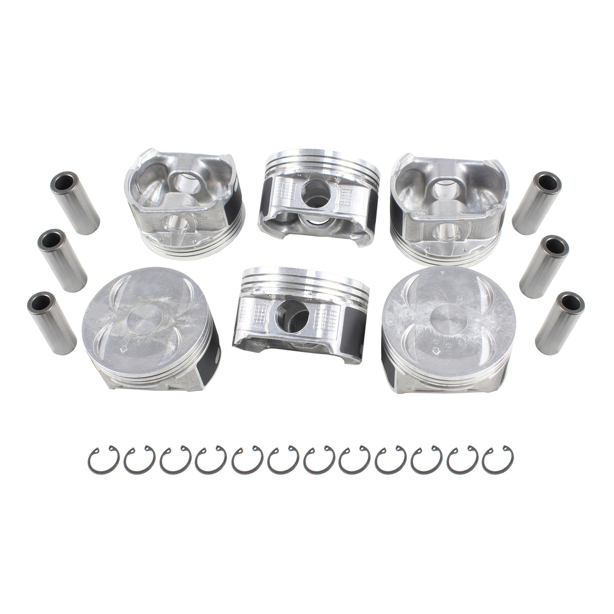 DNJ Piston and Ring Set 2008-2011 Honda 3.5L