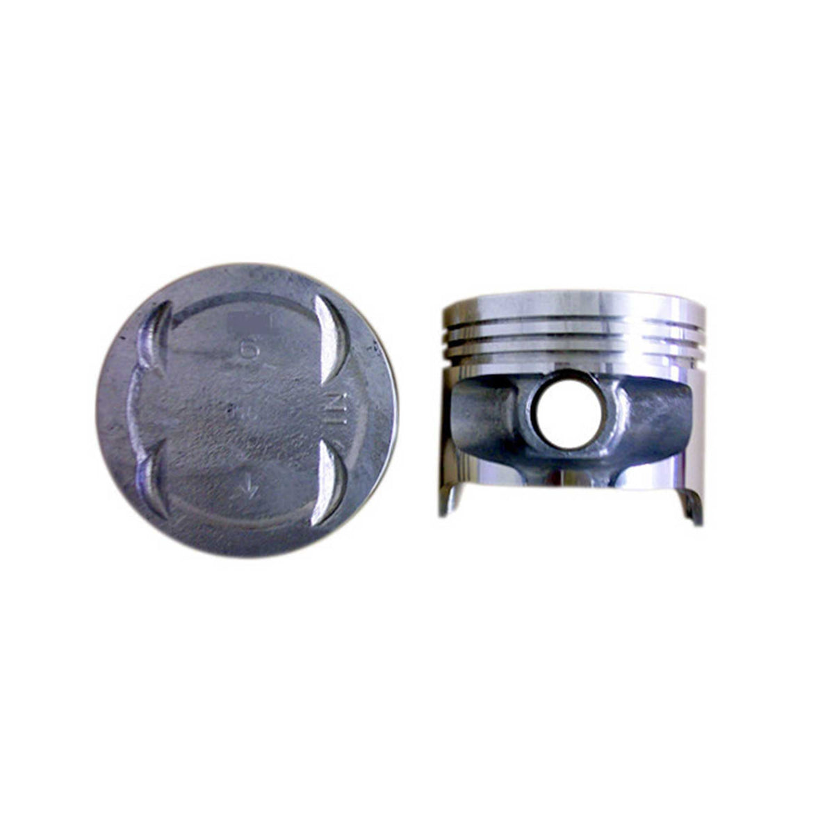 DNJ Piston Set 1988-1991 Honda 1.6L (Oversizes Available)