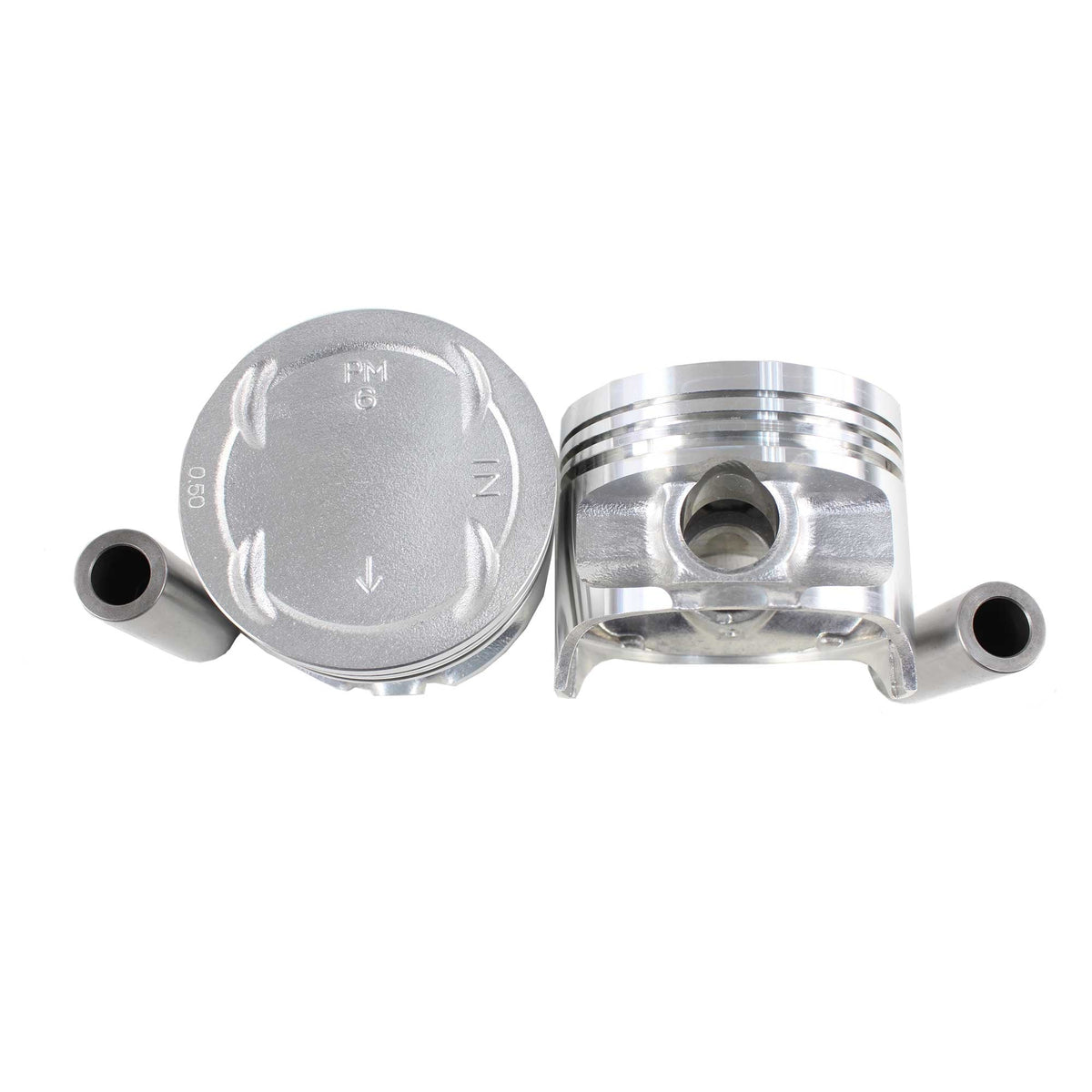 DNJ Piston Set 1988-1991 Honda 1.6L (Oversizes Available)