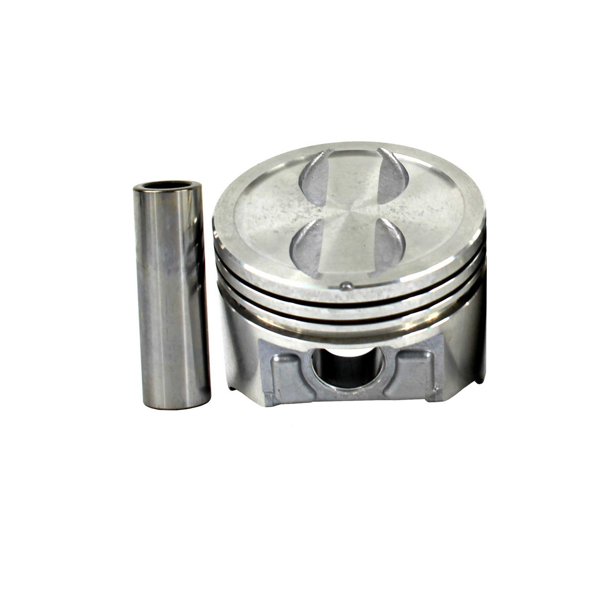 DNJ Piston Set 1996-2002 Chevrolet, GMC 4.3L-5.0L (Oversizes Available)