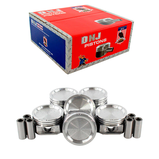 DNJ Piston Set 1996-2005 Buick, Chevrolet, Oldsmobile, Pontiac 3.4L (Oversizes Available)