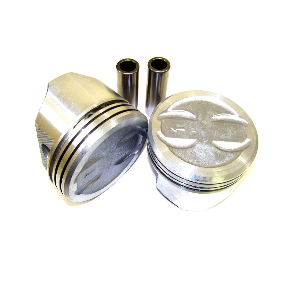 DNJ Piston Set 1987-1996 Chevrolet, GMC, Oldsmobile 4.3L (Oversizes Available)
