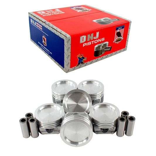 DNJ Piston Set 1999-2005 Buick, Chevrolet, Oldsmobile, Pontiac 3.1L (Oversizes Available)