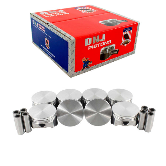 DNJ Piston Set 1997-2004 Cadillac, Chevrolet, Pontiac 5.7L (Oversizes Available)