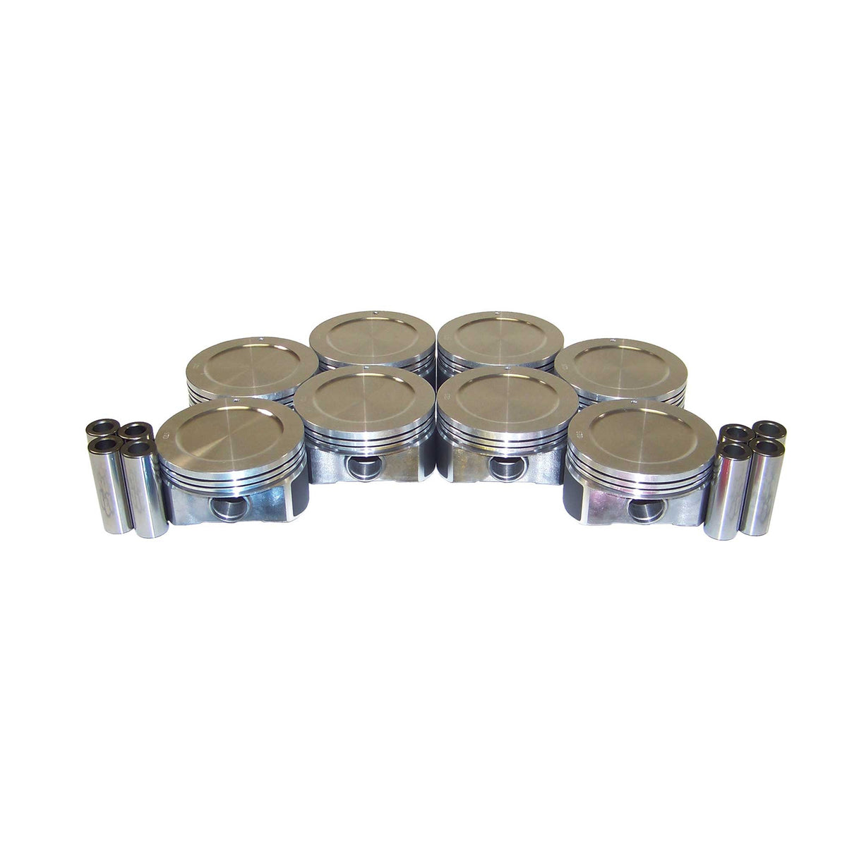 DNJ Piston Set 2003-2005 Chevrolet, GMC, Hummer 6.0L (Oversizes Available)