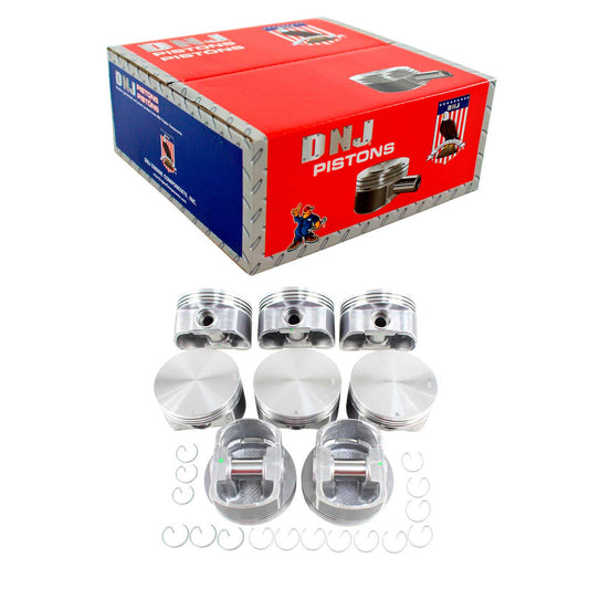 DNJ Piston Set 2002-2004 Cadillac, Chevrolet 6.0L (Oversizes Available)