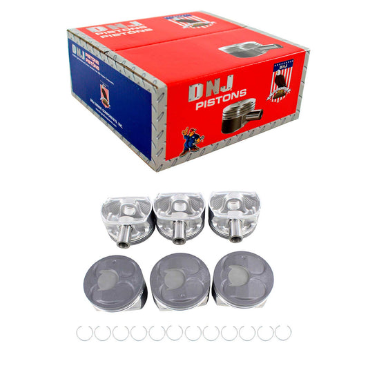 DNJ Piston Set 2008-2017 Buick, Cadillac, Chevrolet, GMC, Saturn 3.6L (Oversizes Available)