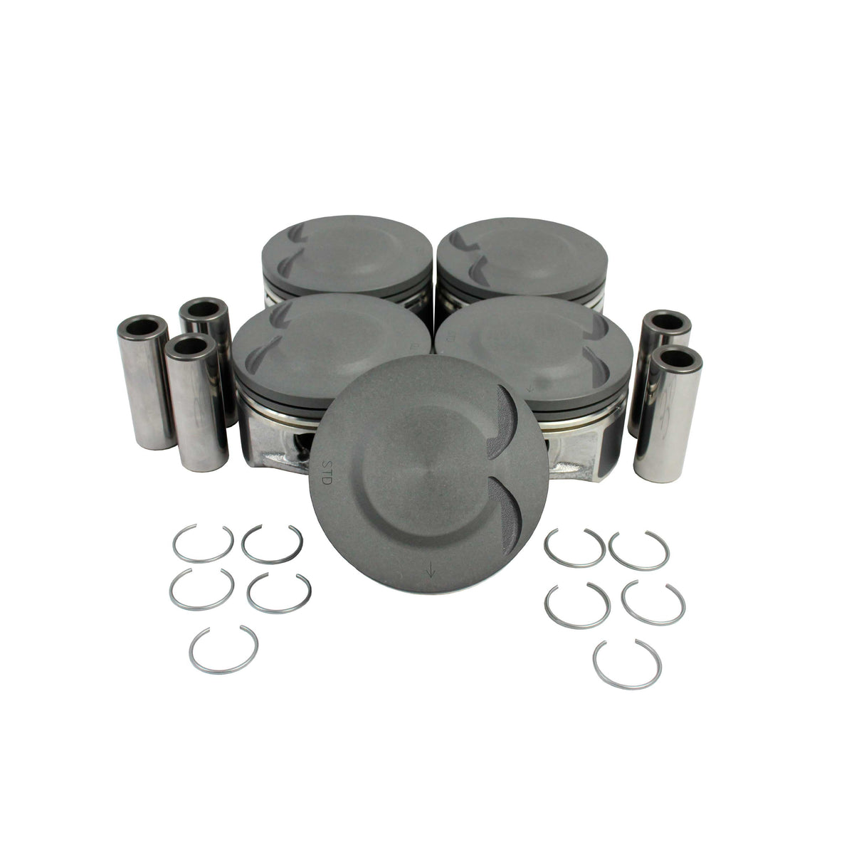 DNJ Engine Rebuild Kit 2003-2004 Volvo 2.4L
