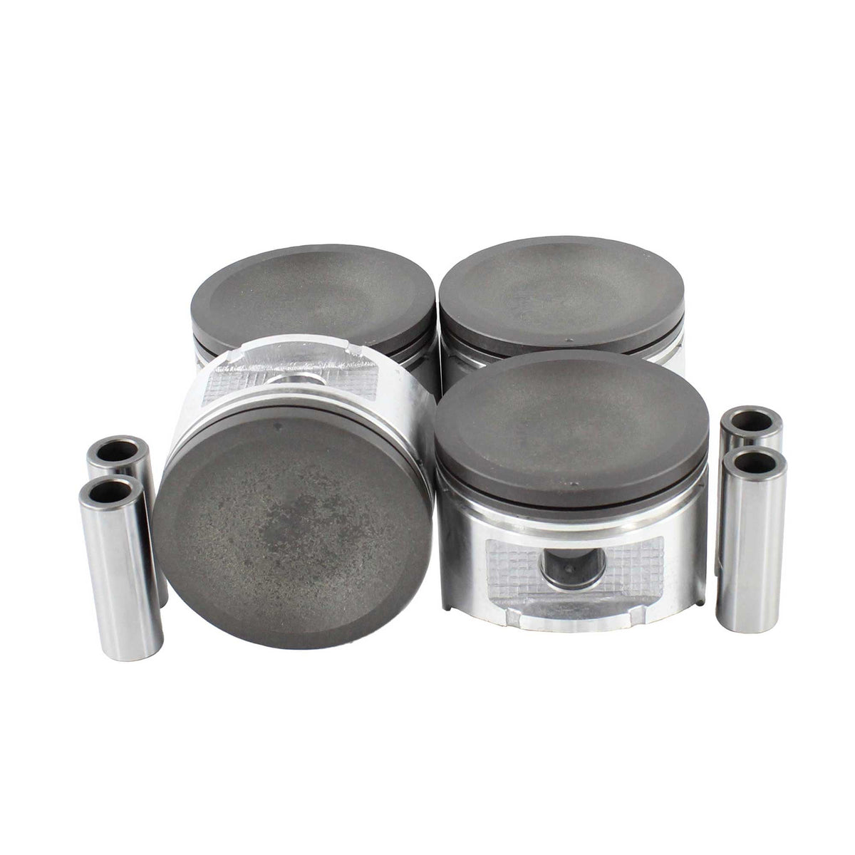 DNJ Piston Set 1991-1998 Nissan 2.4L (Oversizes Available)