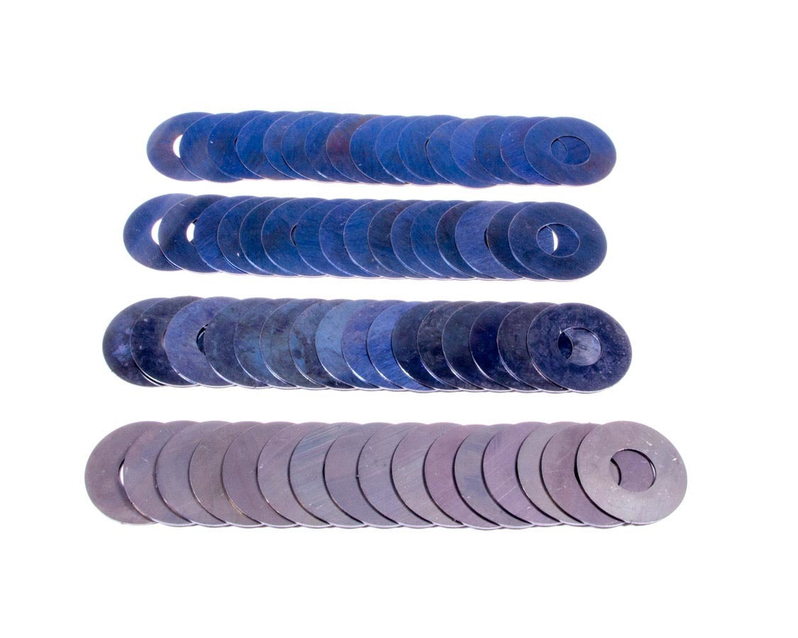 Pac Racing Springs Shim Kit - 1.500 Dia. .645 ID (64pcs) - PACKS92