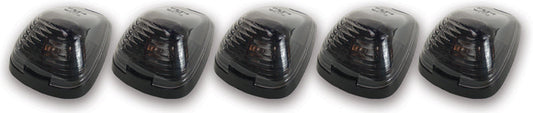 Cab Roof Lights Smoke 99- Ford P/U LED - 20236S