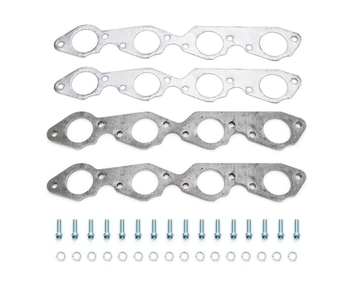 Patriot Exhaust Header Flange Kit - BBC 3/8 Thick - H7899