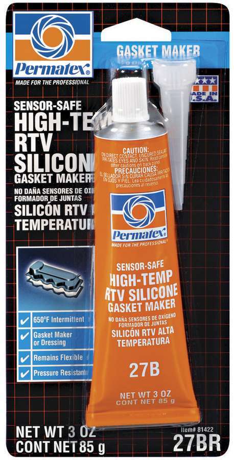 Permatex Low Volitile/Hi-Temp Sil - 81422