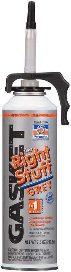 Permatex Right Stuff Grey Gasket Maker 7.5oz Can - 85144