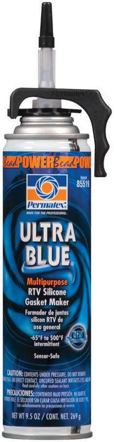 Permatex Powerbead Ultra Blue RTV Silicone 9.5oz - 85519