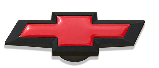 Proform Large Chevy Bowtie Air Cleaner Nut Blk Crinkle - 141335