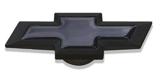 Proform Large Chevy Bowtie Air Cleaner Nut Blk Crinkle - 141339