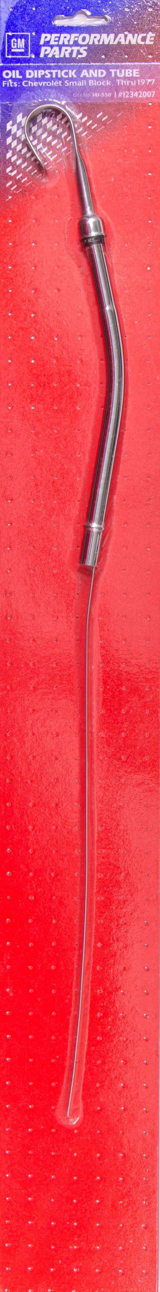Proform 58-77 SBC Chrome Bowtie Oil Dipstick - 141550