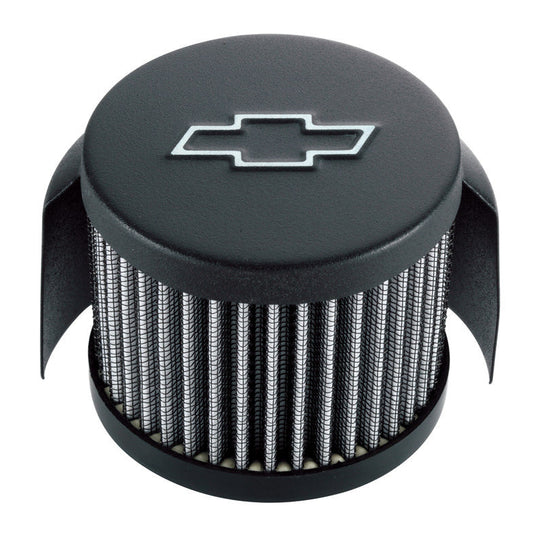 Proform Push In Breather Chevy Bowtie Emblem w/Hood - 141613